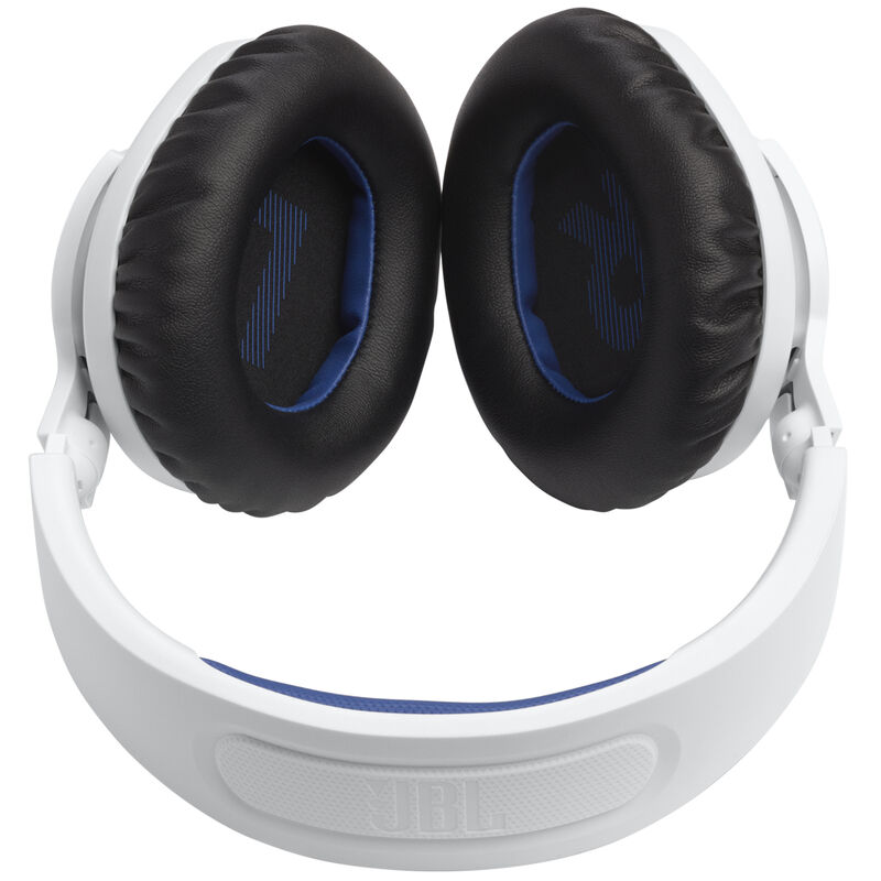 JBL Quantum 360P Wireless Over-Ear Gaming Headset with Detachable Boom Mic - White, , hires