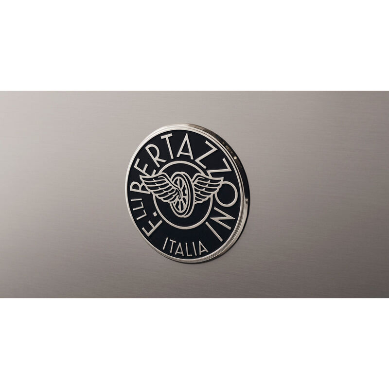 Bertazzoni Professional Series 24 in. 2.5 cu. ft. True European Convection Gas Range with 4 Sealed Burners - Stainless Steel, , hires