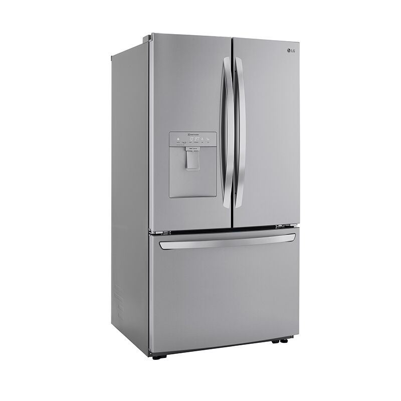 LG 36" 29.0 Cu. Ft. French Door Refrigerator with Ice & Water Dispenser -  Stainless Steel | P.C. Richard & Son