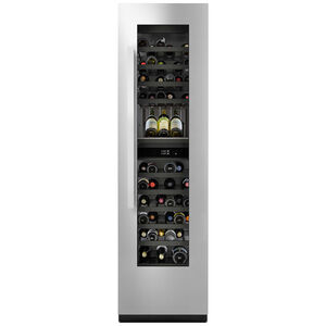 JennAir Noir 24 in. Wine Column Panel Right Swing - Stainless Steel