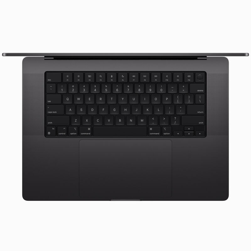 Apple MacBook Pro (2023) 16.2 in. Notebook with Apple Intelligence, Apple M3 Max 14-Core CPU, 30-Core GPU, 36 GB RAM, 1 TB SSD, up to 22 Hrs. of Battery Life & Mac OS - Space Black, , hires