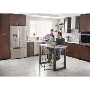 Whirlpool 30 in. Convertible Chimney Style Range Hood with 400 CFM, 3 Fan Speeds & 2 LED Lights - Stainless Steel, , hires