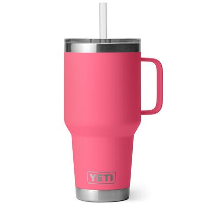 YETI Rambler 35 oz Straw Mug - Tropical Pink | YRAMS35TP