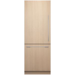 Fisher & Paykel Series 11 30 in. 15.9 cu. ft. Built-In Smart Counter Depth Bottom Freezer Refrigerator with Internal Water Dispenser - Custom Panel Ready, , hires