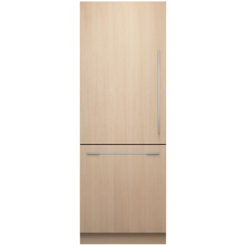 Fisher & Paykel Series 11 30 in. 15.9 cu. ft. Built-In Smart Counter Depth Bottom Freezer Refrigerator with Internal Water Dispenser - Custom Panel Ready, , hires