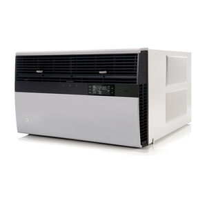 Friedrich Kuhl Series 15,700 BTU 220V Smart Window/Wall Air Conditioner with 4 Fan Speeds & Remote Control - White, , hires