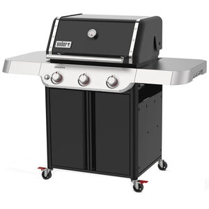 Weber Genesis E-315 3-Burner Natural Gas Grill with Push-Button Ignition System - Black, , hires