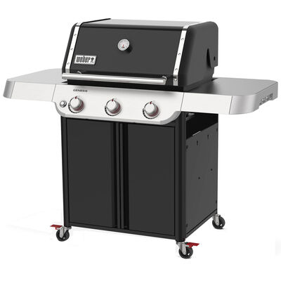 Weber Genesis E-315 3-Burner Natural Gas Grill with Push-Button Ignition System - Black | 1500011