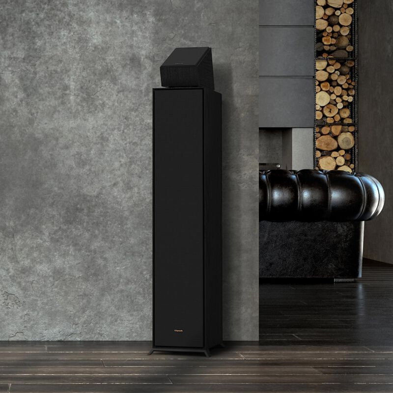 Klipsch Dolby Atmos Surround Sound Speakers - Black, , hires