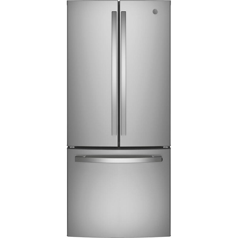 GE 30 in. 20.8 cu. ft. French Door Refrigerator - Stainless Steel