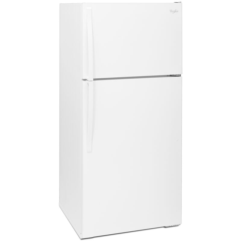 Whirlpool 28 in. 14.3 cu. ft. Top Freezer Refrigerator - White, White, hires