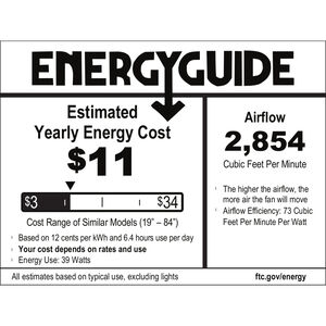 Hunter Dempsey 52 in. Low Profile Ceiling Fan with LED Light Kit and Handheld Remote - Brushed Nickel, Brushed Nickel, hires
