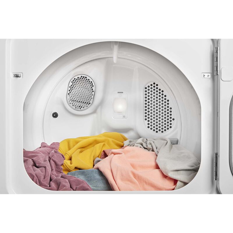 Whirlpool 29 in. 7.0 cu. ft. Electric Dryer with Moisture Sensing Dryer & Steam Cycle - White, , hires