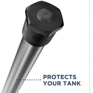 GE RealMax Choice Electric 50 Gallon Short Water Heater with 8-Year Parts Warranty, , hires