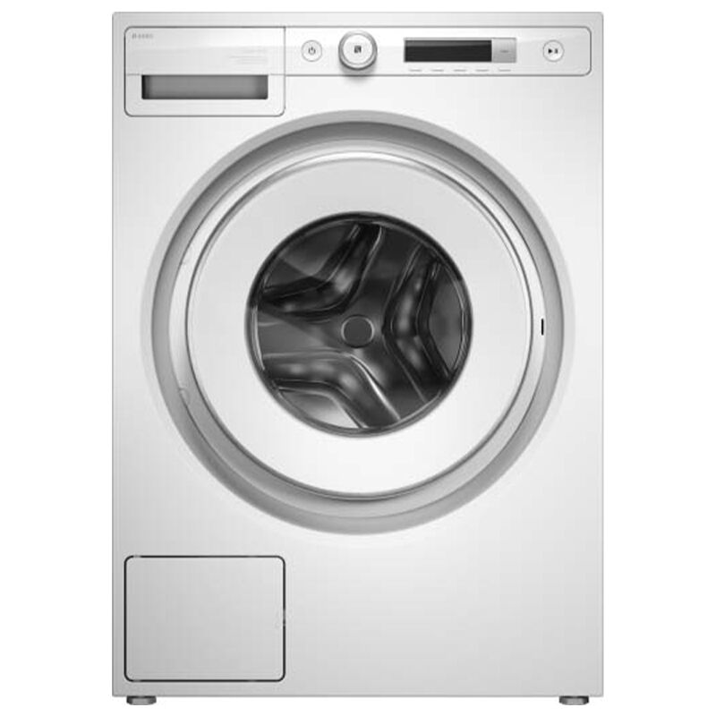 Asko 3-Series 24 in. 2.1 cu. ft. Smart Stackable Front Load Washer with Steam Cycle - White, , hires