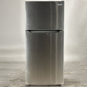 Frigidaire 30 in. 18.3 cu. ft. Garage Ready Top Freezer Refrigerator - Stainless Steel (Open Box Fair Condition), , hires