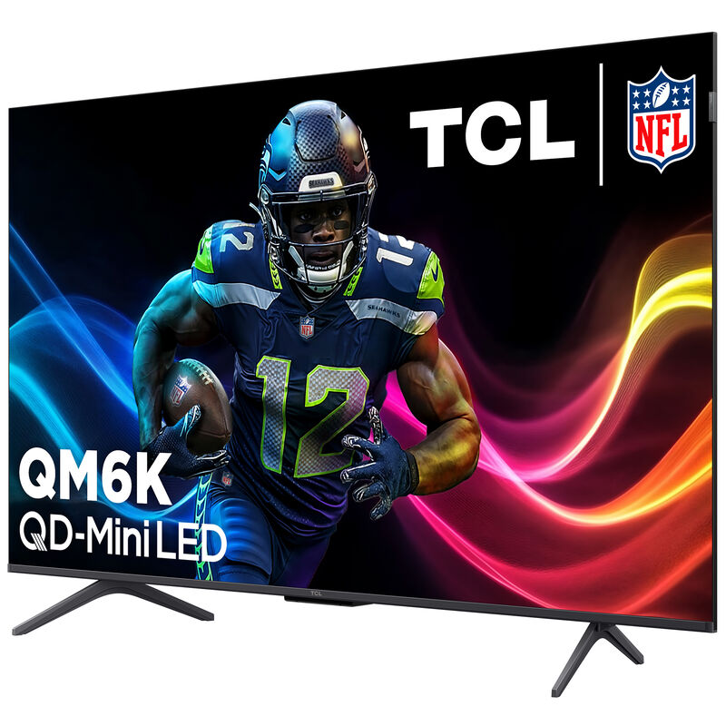 TCL - 50" Class QM6K Series QD-Mini LED QLED 4K UHD Smart Google TV, , hires