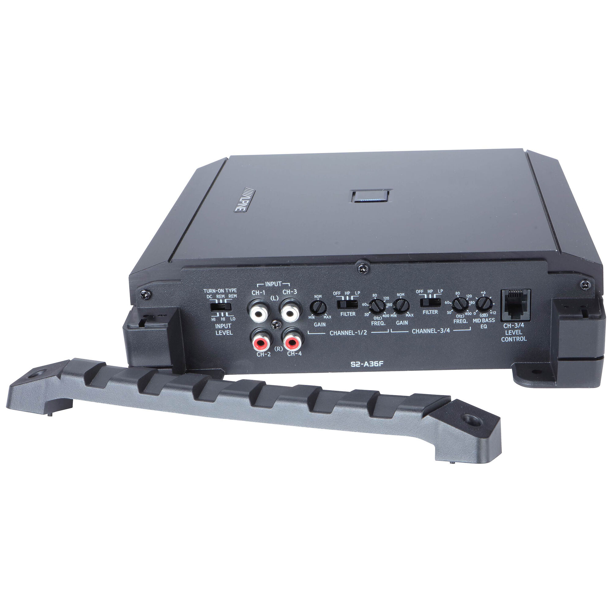Alpine Series 4/3/2 Channel Power Ampifier | P.C. Richard & Son