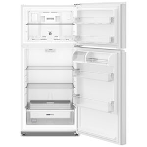 Whirlpool 28 in. 14.3 cu. ft. Top Freezer Refrigerator - White, White, hires