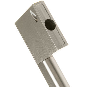 Monogram Minimalist Collection Refrigerator Handle Kit - Stainless Steel, , hires