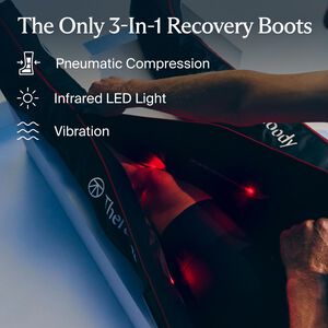 Therabody JetBoots PRO Plus Recovery Boots - Large, , hires