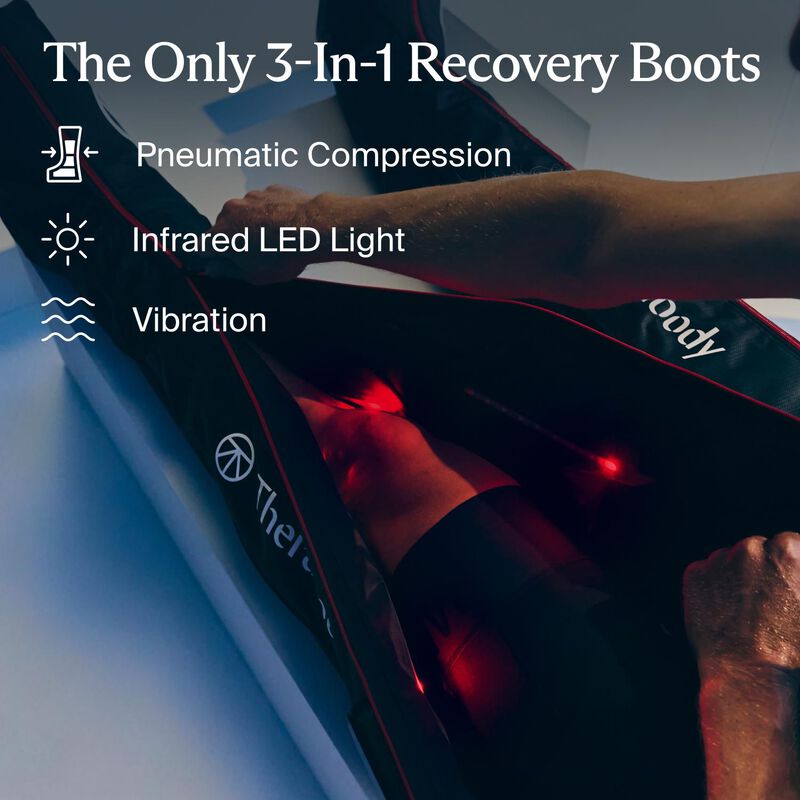 Therabody JetBoots PRO Plus Recovery Boots - Large, , hires