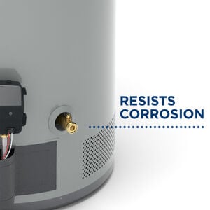 GE RealMax Platinum Natural Gas 40 Gallon Short Water Heater with 12-Year Parts Warranty, , hires