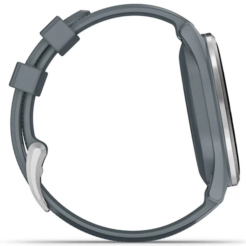 Garmin Approach S44 GPS Golf Watch, Silver with Twilight Band, , hires