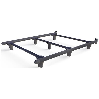 emBrace Premium Grey Bed Frame - Queen | 21604GR-Q