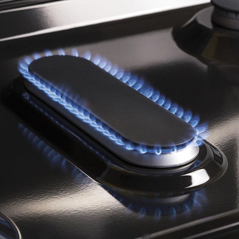 GE 30 in. 5 cu. ft. Gas Range with 5 Sealed Burners & Griddle - Slate, Slate, hires