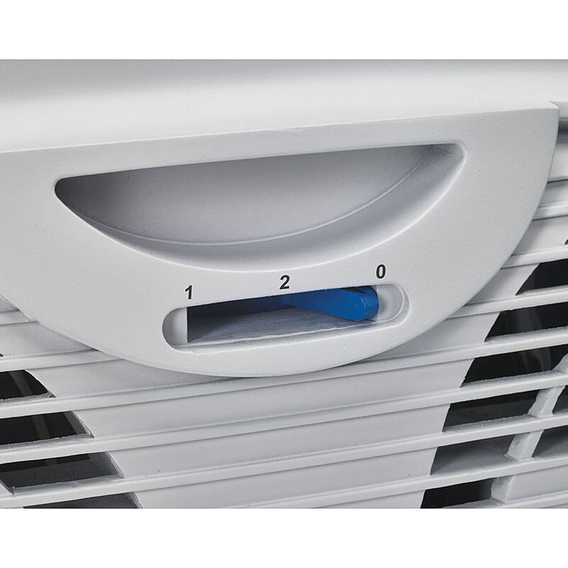 Lasko Twin Window Fan with 2 Speed Settings White P.C. Richard & Son
