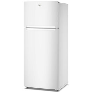 Whirlpool 28 in. 17.6 cu. ft. Garage Ready Top Freezer Refrigerator - White, White, hires