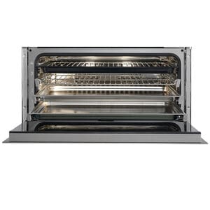 Wolf M Series 30 in. 2.4 cu. ft. Steam Electric Single Wall Oven with Dual Convection - Stainless Steel, , hires