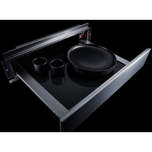 JennAir Noir 24 in. 0.6 cu. ft. Warming Drawer - Stainless Steel, , hires