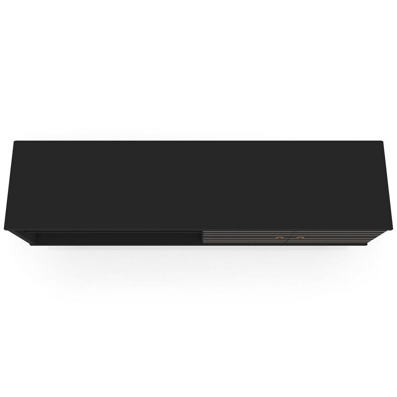 Manhattan Comfort Liberty 63" TV Stand - Black, , hires