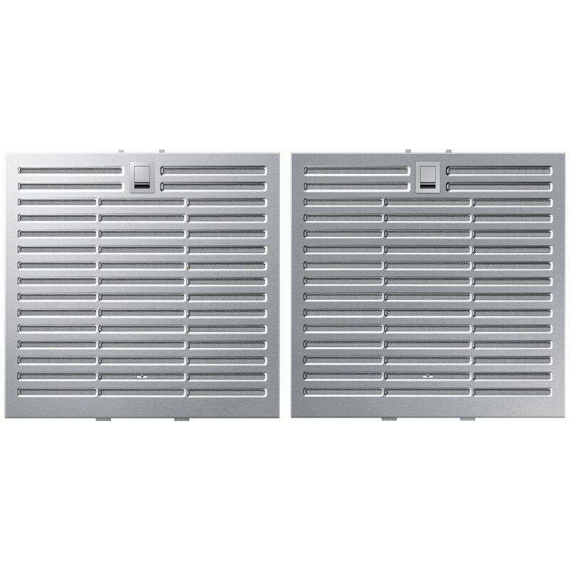 Samsung 30 in. Smart Convertible Chimney Style Range Hood with 630 CFM, 4 Fan Speeds & 1 LED Light - White, , hires