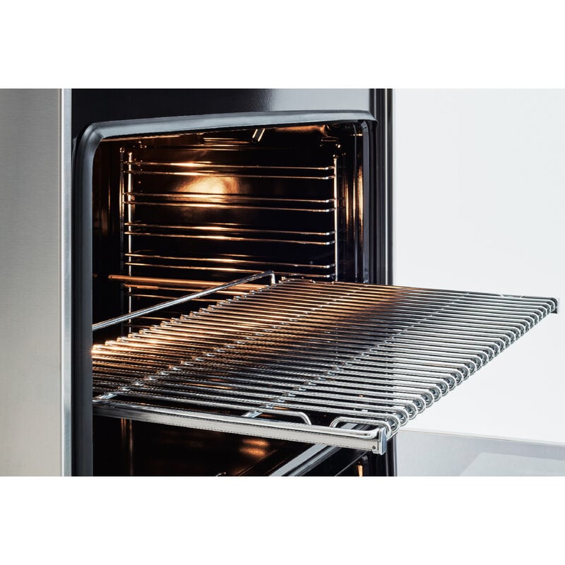 Bertazzoni Professional Series 36 in. 5.9 cu. ft. Dual Convection Gas Range with 5 Sealed Burners - Stainless Steel, , hires