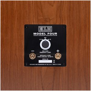 KLH Model Four 8" Three-Way Acoustic Suspension Loudspeaker System - English Walnut, , hires