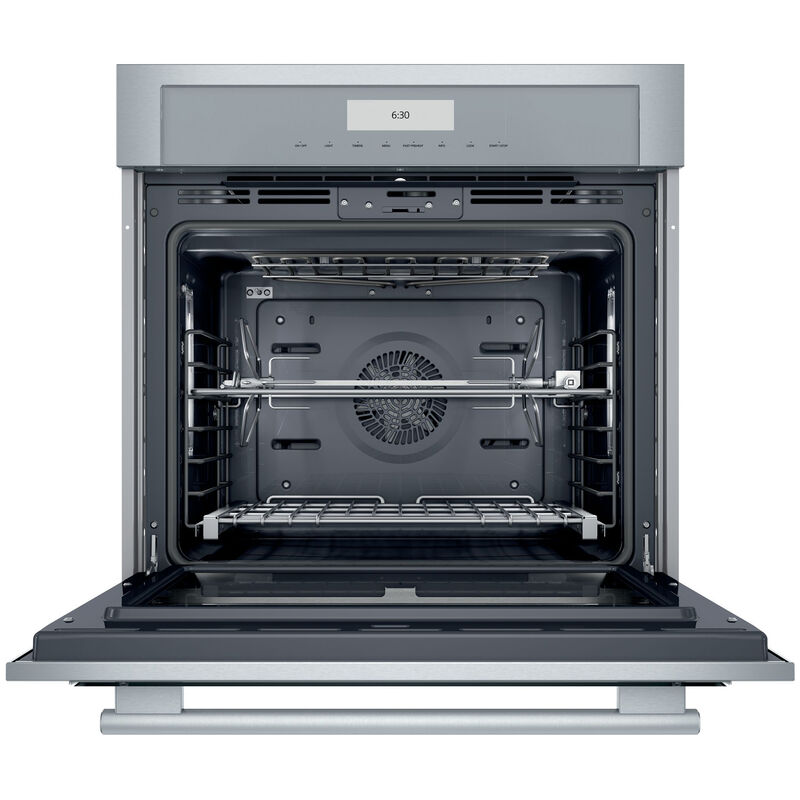 Thermador Masterpiece Series 30 in. 4.5 cu. ft. Electric Smart Wall Oven with True European Convection & Self Clean - Stainless Steel, , hires