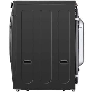 LG 27 in. 5.0 cu. ft. Stackable Front Load Washer with 6 Motion Technology, Tub Clean System & Speed Wash Cycle - Middle Black, , hires