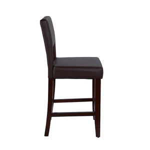 Stefan Counter Stool-Brown, , hires