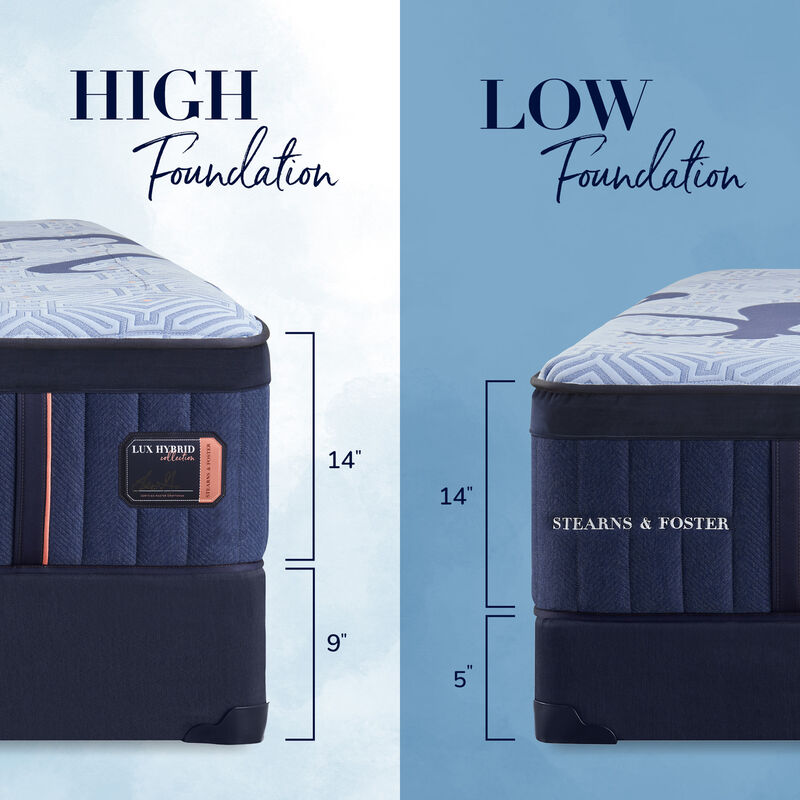 Stearns & Foster Lux Estate Hybrid Medium Tight Top Mattresses King