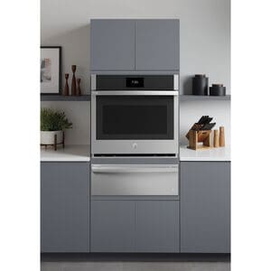 GE Profile 30 in. 1.9 cu. ft. Warming Drawer with Humidity Control - Stainless Steel, , hires