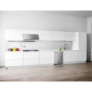 Signature Kitchen Suite 30 in. 5-Burner Smart Natural Gas Cooktop with Griddle, Simmer Burner & Power Burner - Stainless Steel, , hires