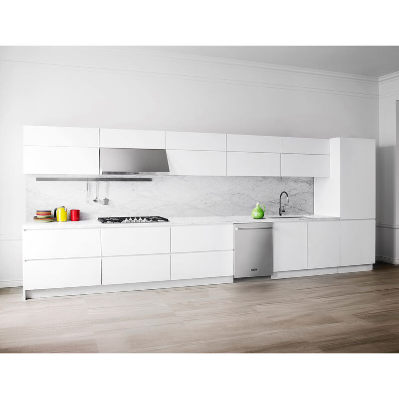 Signature Kitchen Suite 30 in. 5-Burner Smart Natural Gas Cooktop with Griddle, Simmer Burner & Power Burner - Stainless Steel, , hires