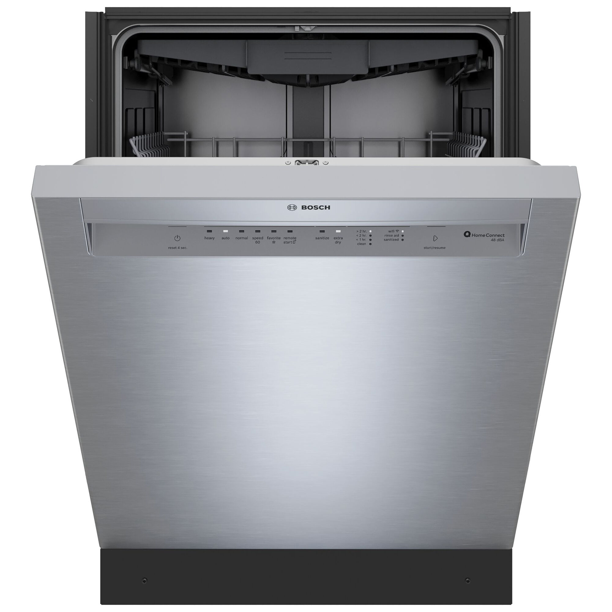 Bosch 300 Series 24 in. Front Control Smart Dishwasher with 48 dBA