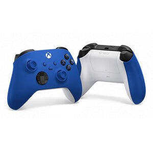 Xbox - Wireless Controller for Xbox Series X, Xbox Series S, and Xbox One - Shock Blue, Blue, hires