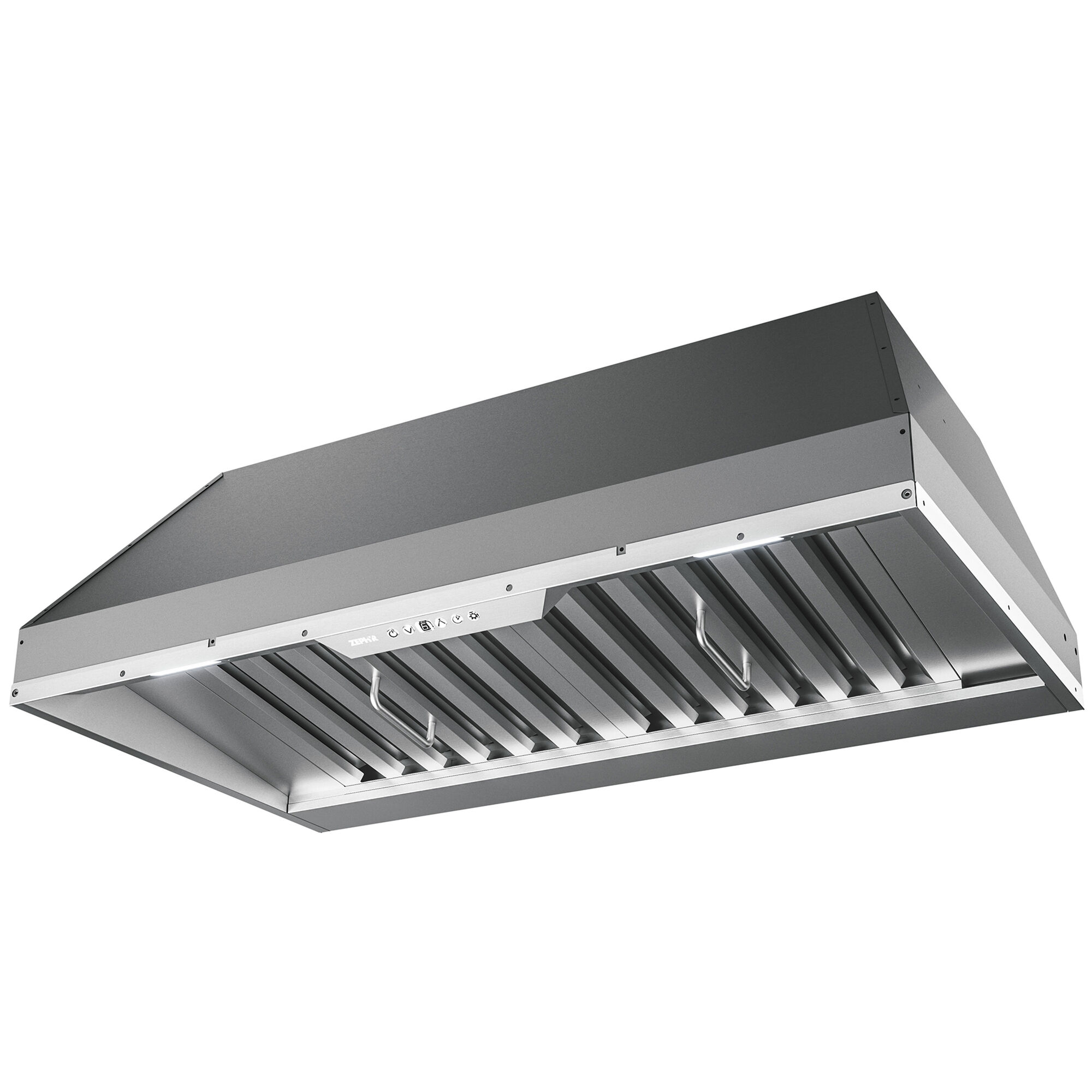 Zephyr 36 in. Ducted Standard Style Range Hood with 600 CFM, 6 Fan