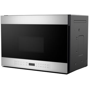 Sharp 24 in. 1.4 cu. ft. 1000W Over-the-Range Microwave with 300 CFM & Sensor Cooking - Stainless Steel, , hires