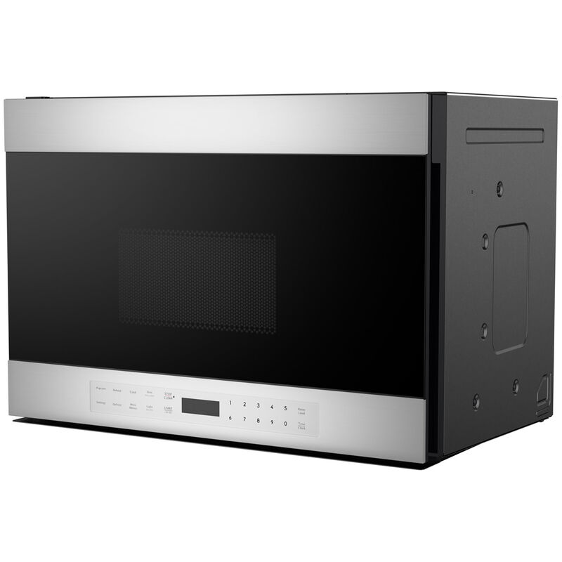 Sharp 24 in. 1.4 cu. ft. 1000W Over-the-Range Microwave with 300 CFM & Sensor Cooking - Stainless Steel, , hires